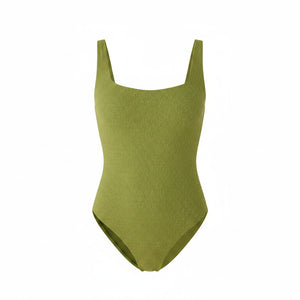 The Devon One-Piece in Shimmer Cactus Classic