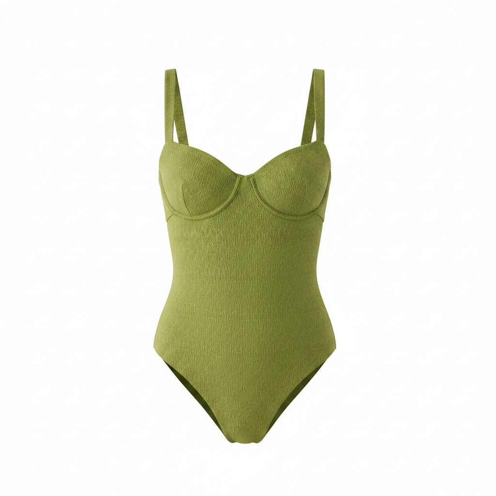 The Dorset One-Piece in Shimmer Cactus Classic