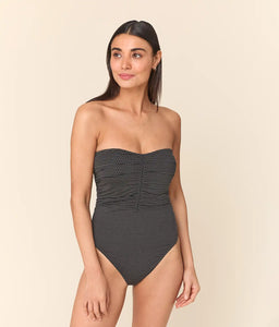 The Pana One Piece - Polka Dot - Black Dot