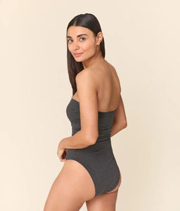 The Pana One Piece - Polka Dot - Black Dot