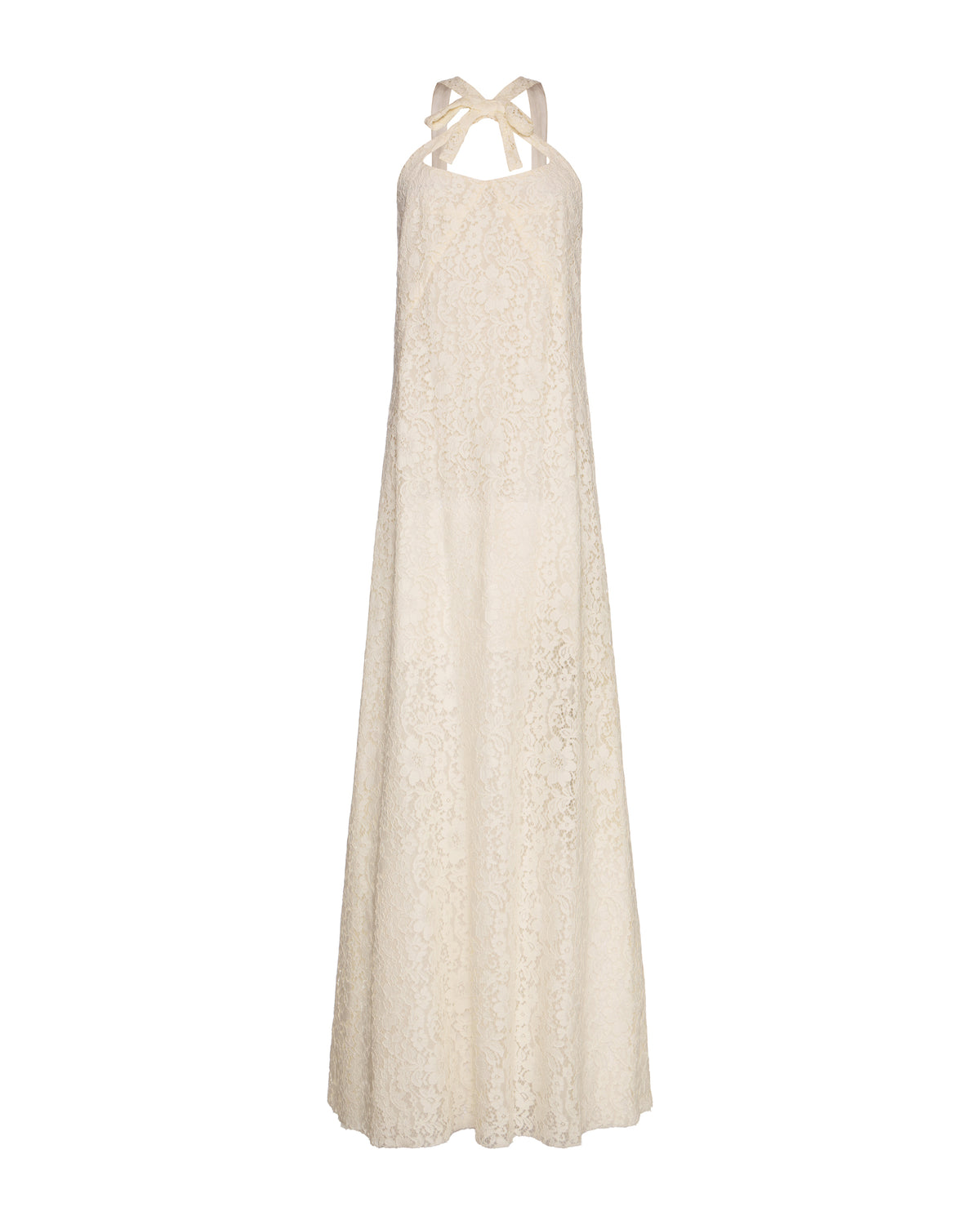 Daphne Dress in Ivory Lace