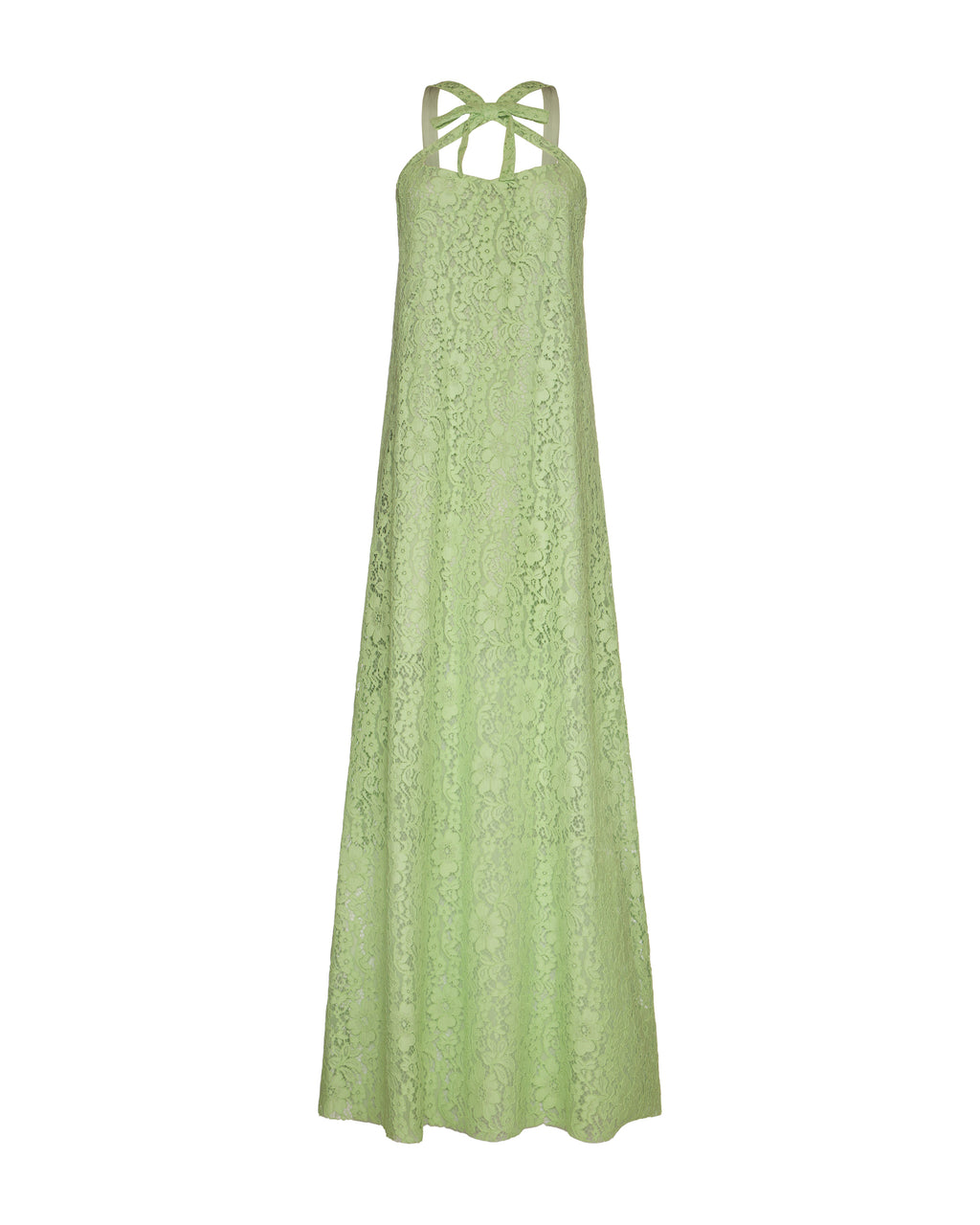 Daphne Dress in Tea Green Lace 0 Daphne Dress in Tea Green Lace 0