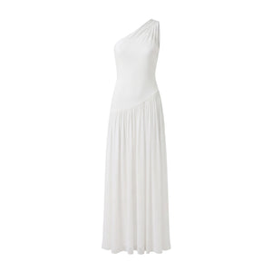 Remy Dress in Ivory Double Georgette