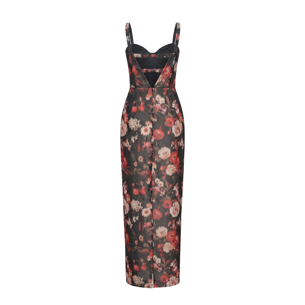Allie Dress in Dutch Masters Taffeta