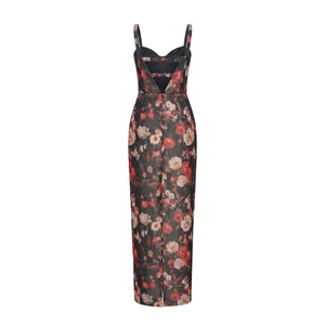 Allie Dress in Dutch Masters Taffeta