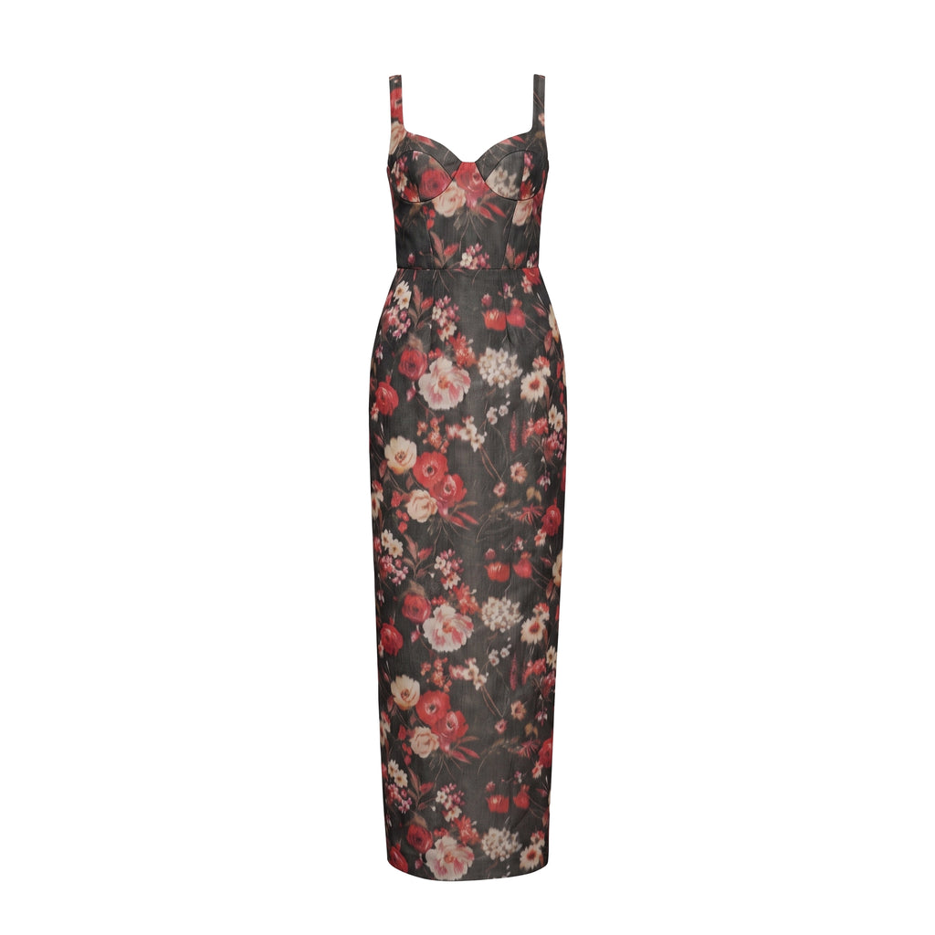 Allie Dress in Dutch Masters Taffeta