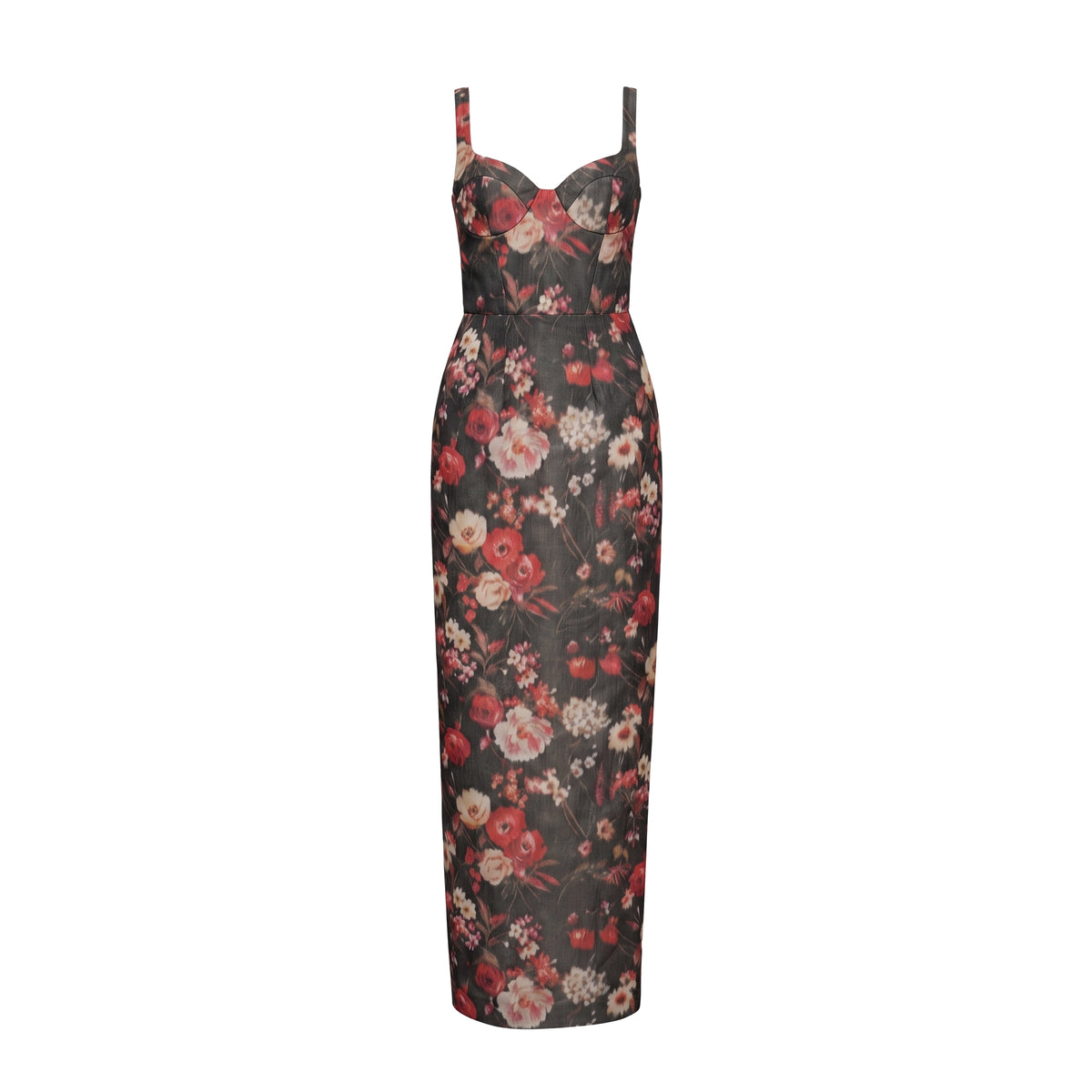 Allie Dress in Dutch Masters Taffeta