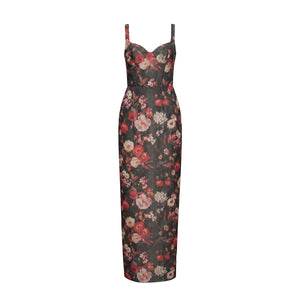Allie Dress in Dutch Masters Taffeta