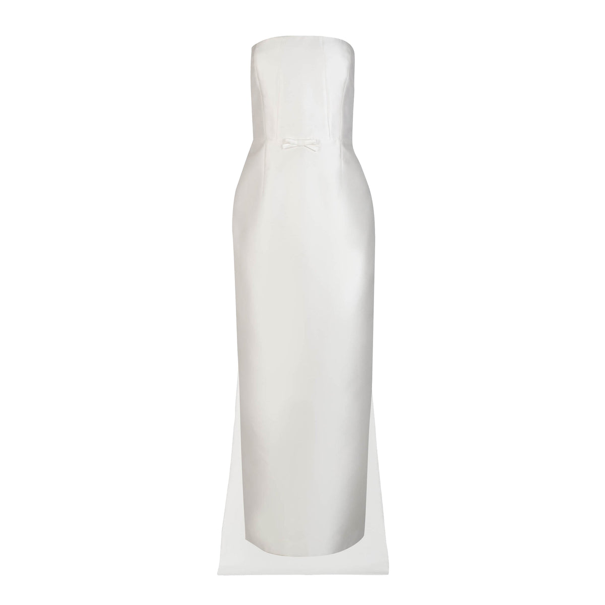 Elizabeth Dress in Ivory Mikado