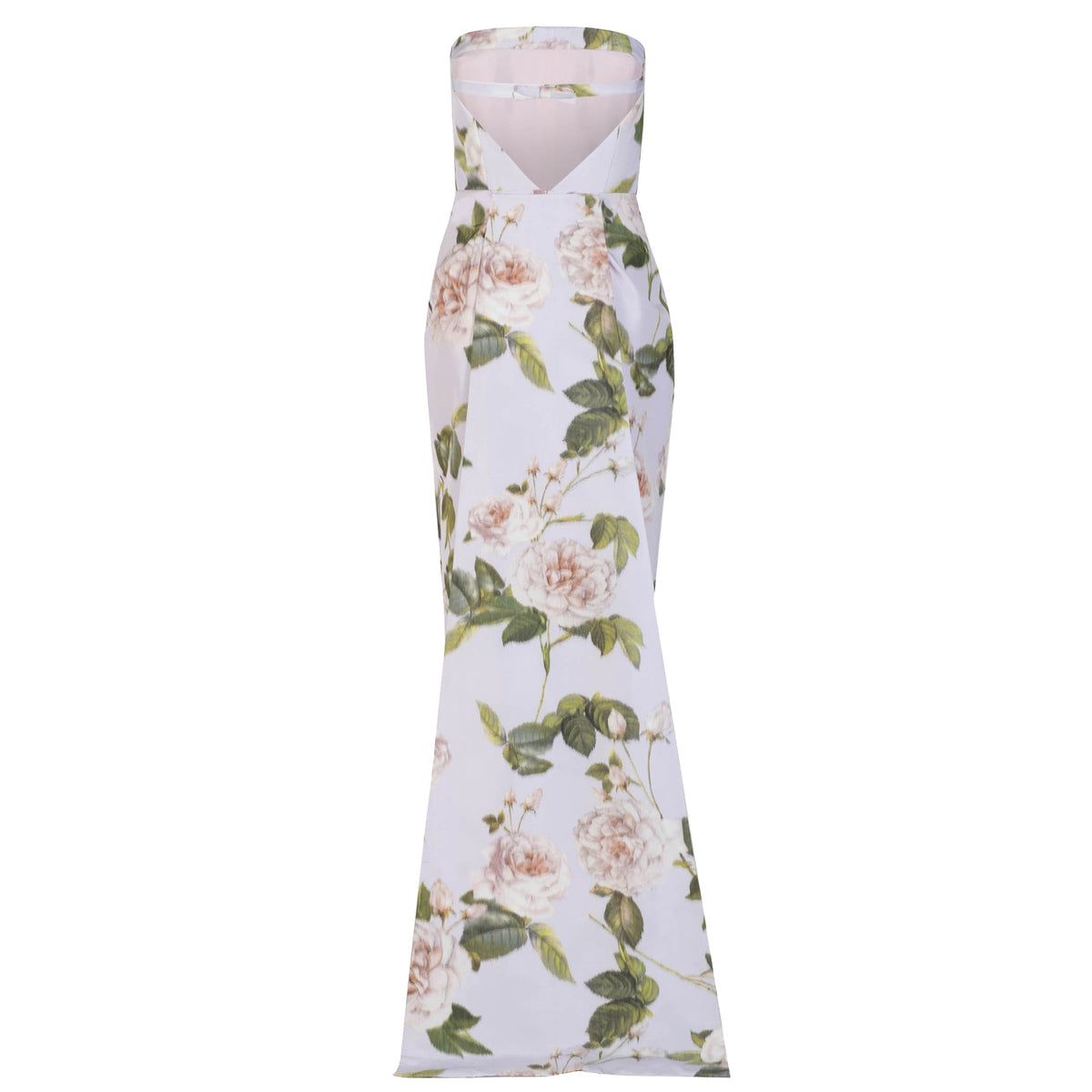 Elizabeth Dress in Lavender Rose Taffeta