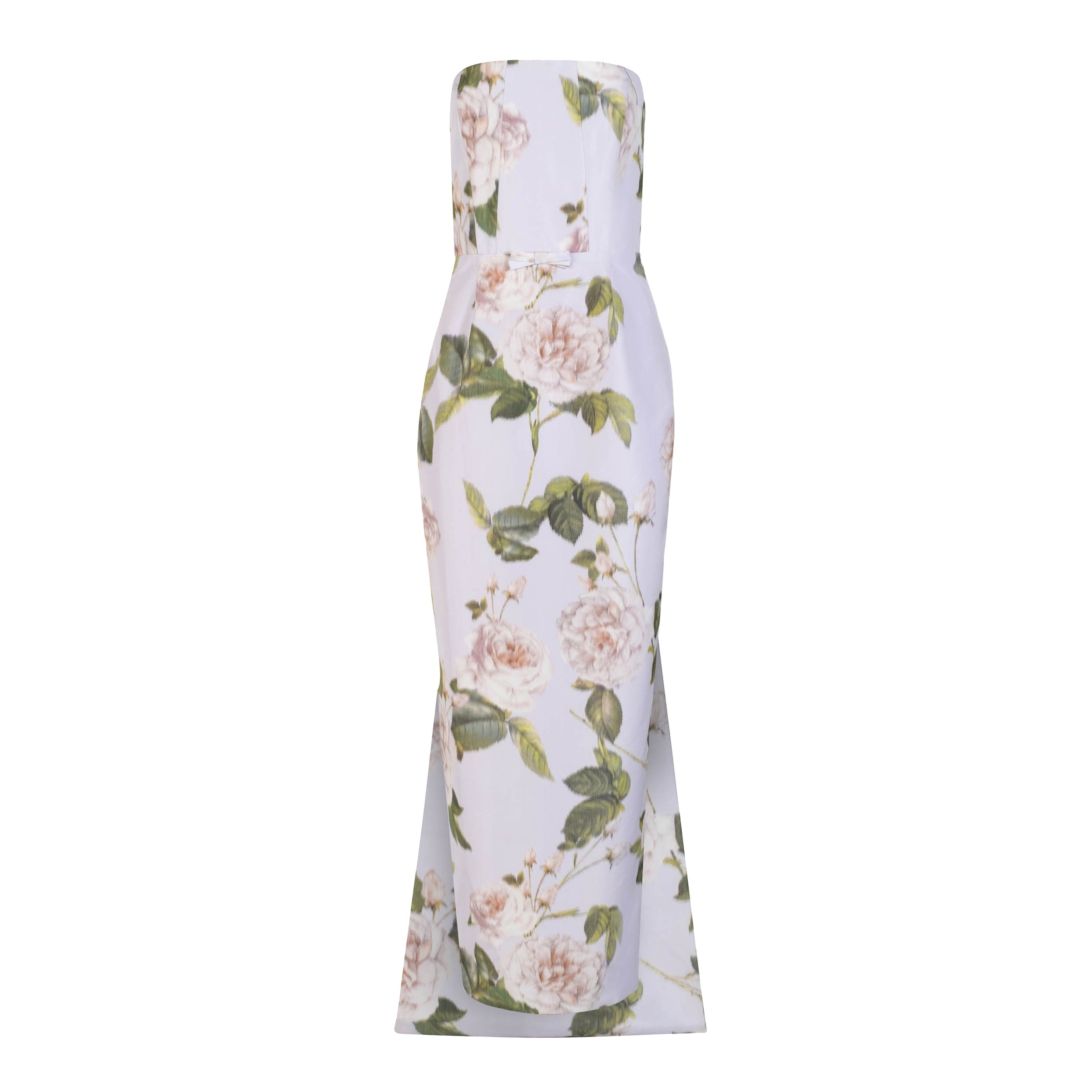 Elizabeth Dress in Lavender Rose Taffeta