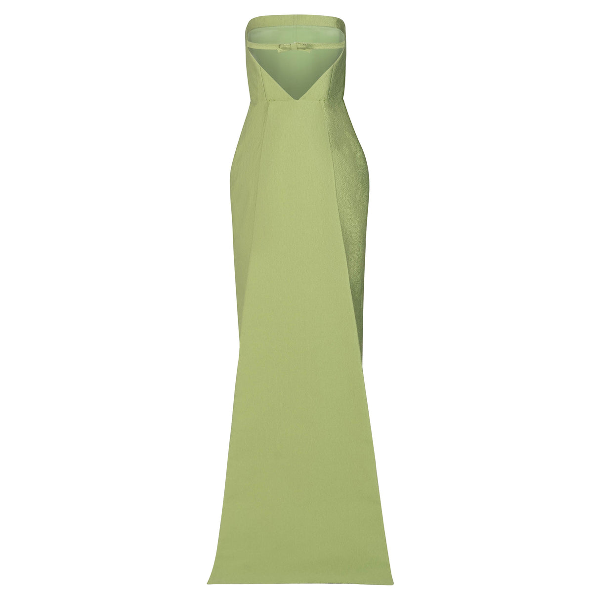 Elizabeth Dress in Leaf Brocade