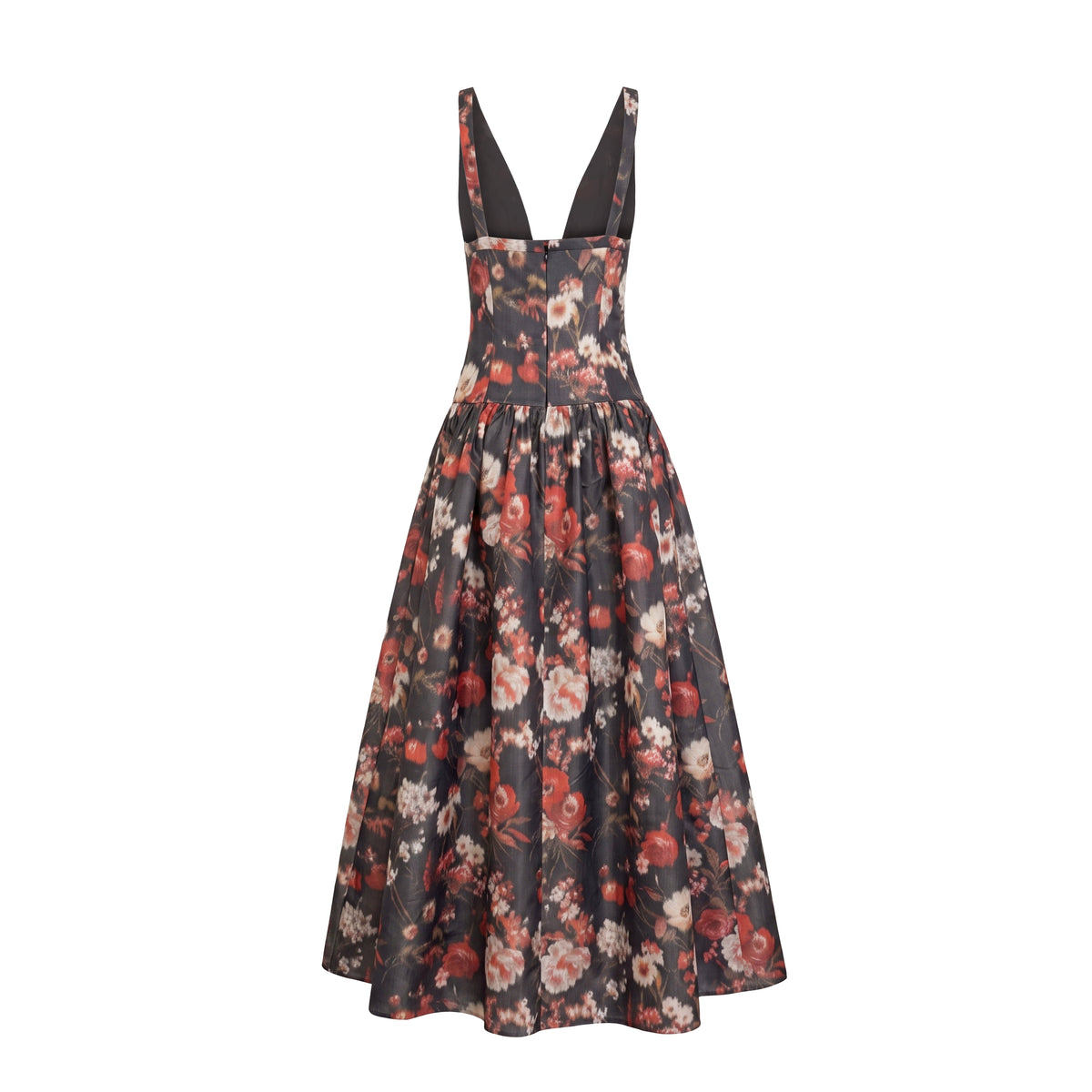 Nicolette Dress in Dutch Masters Taffeta