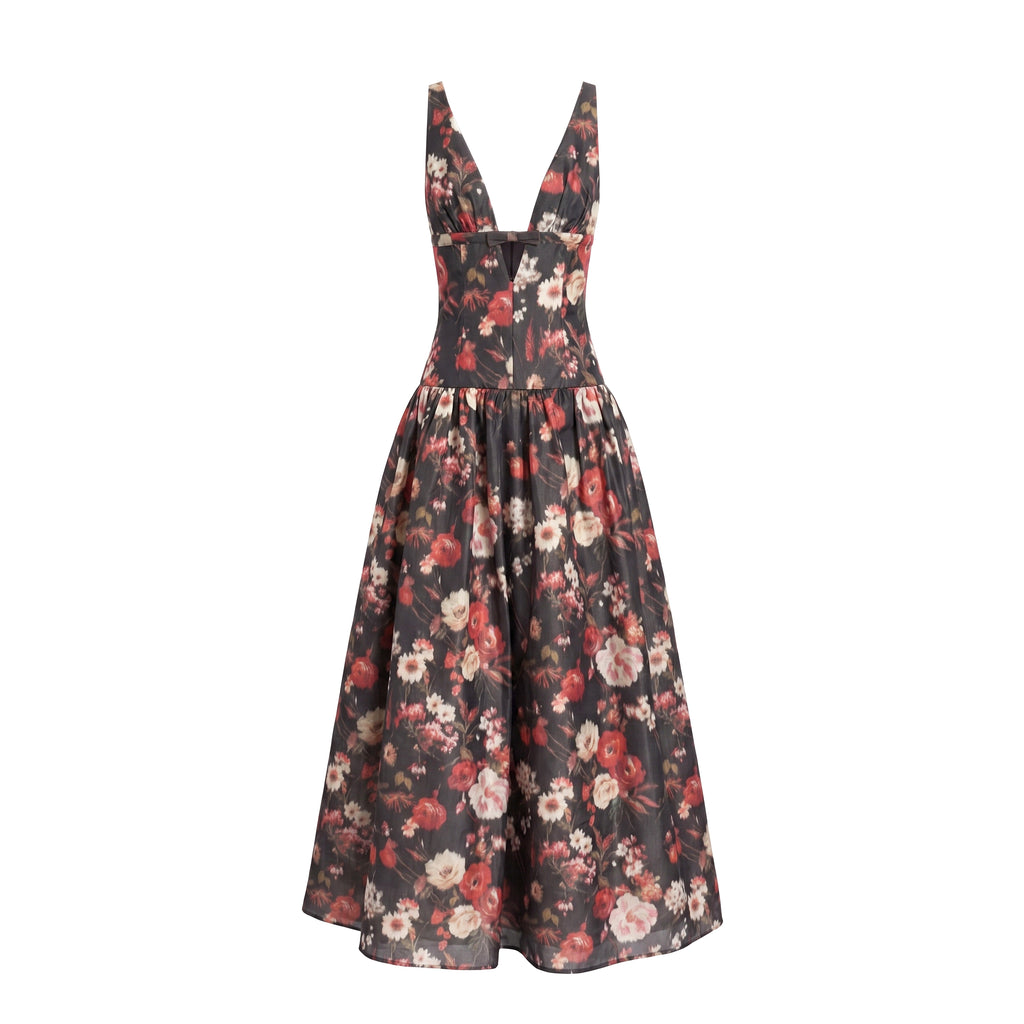 Nicolette Dress in Dutch Masters Taffeta
