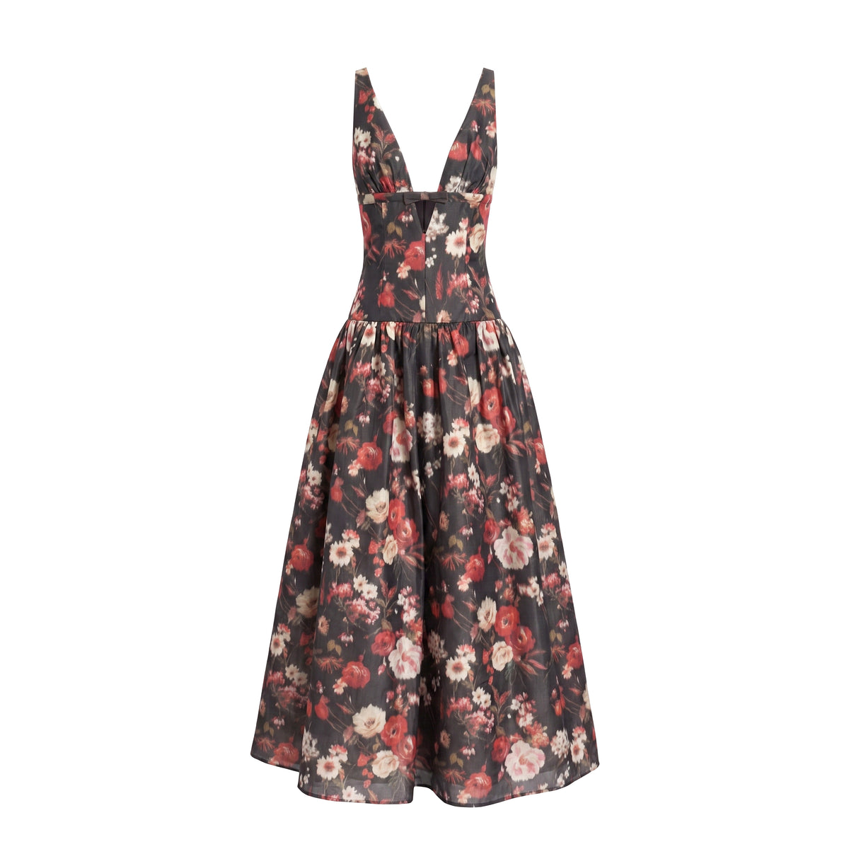 Nicolette Dress in Dutch Masters Taffeta