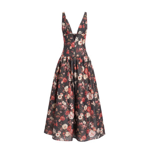 Nicolette Dress in Dutch Masters Taffeta