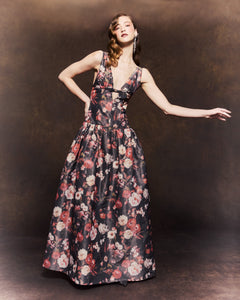 Nicolette Dress in Dutch Masters Taffeta