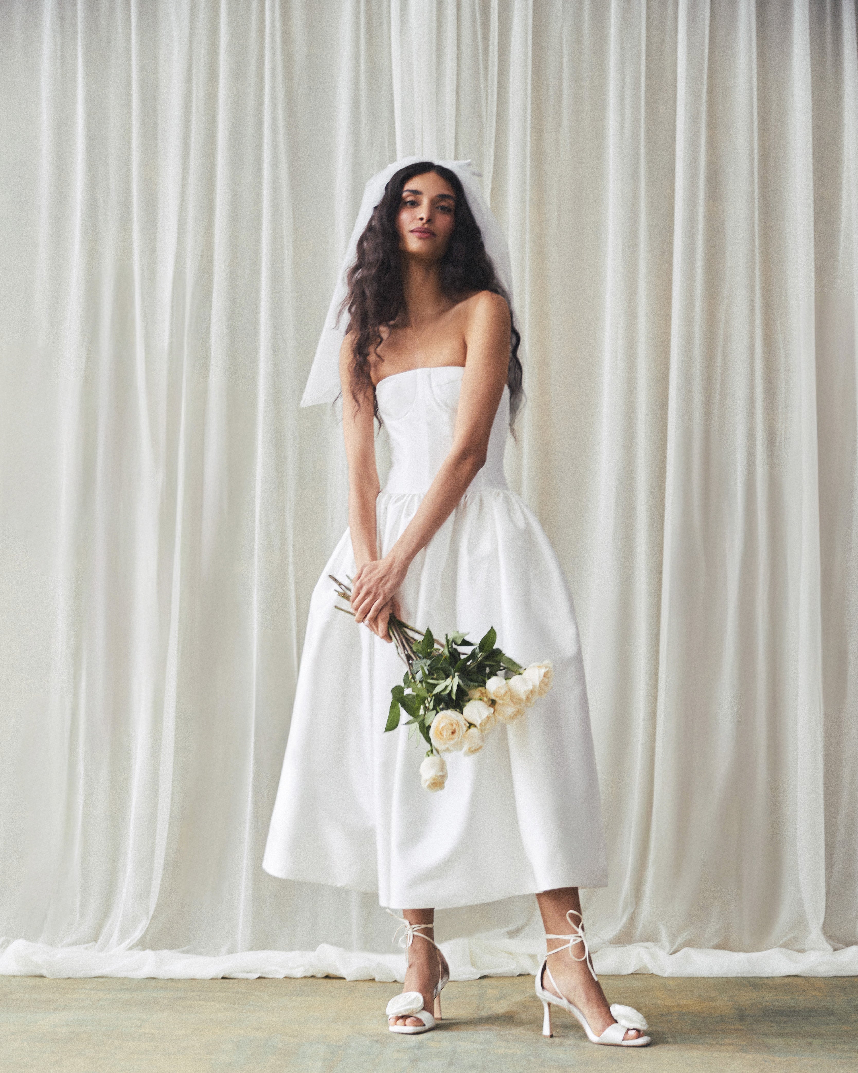 Petite Bow Veil