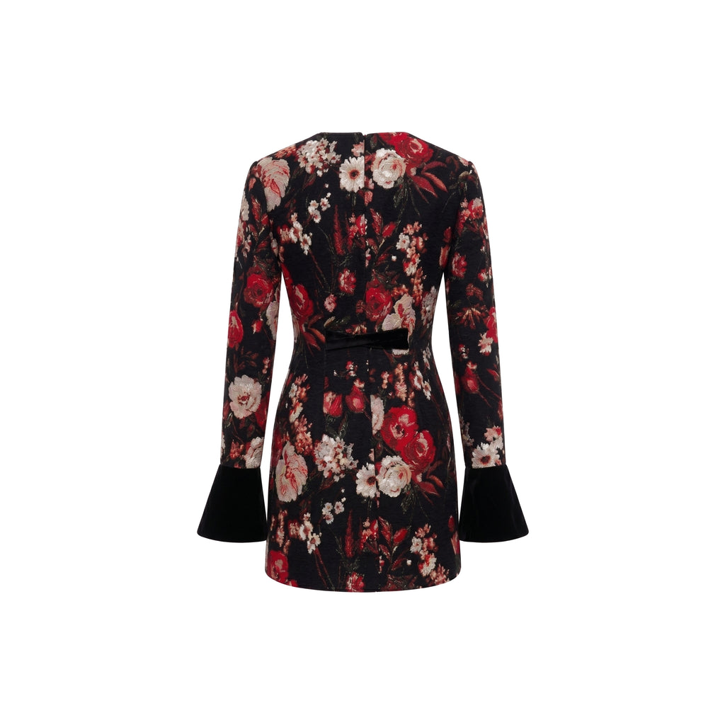 Primrose Blazer Dress in Dutch Masters Coating