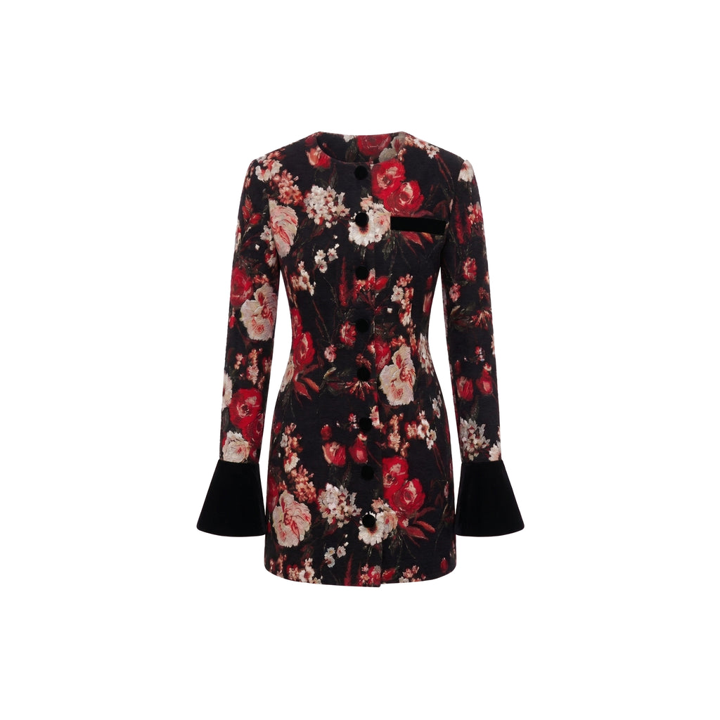 Primrose Blazer Dress in Dutch Masters Coating