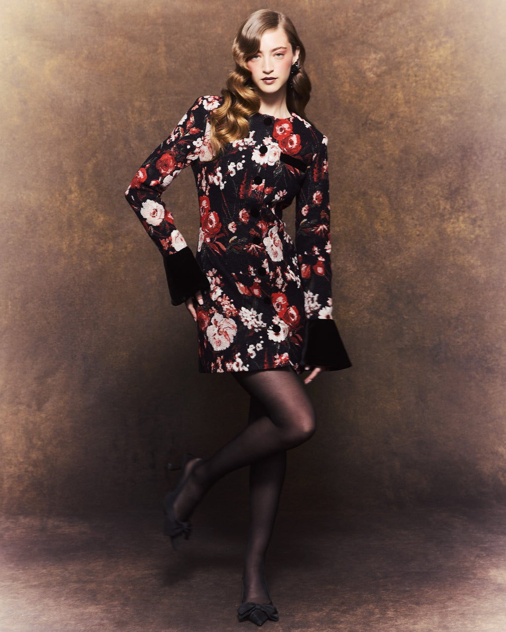 Primrose Blazer Dress in Dutch Masters Coating