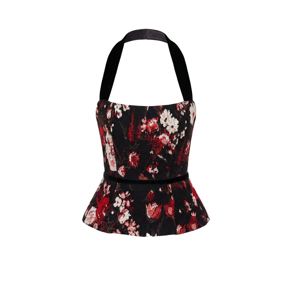 Lottie Corset Top in Dutch Masters Coating