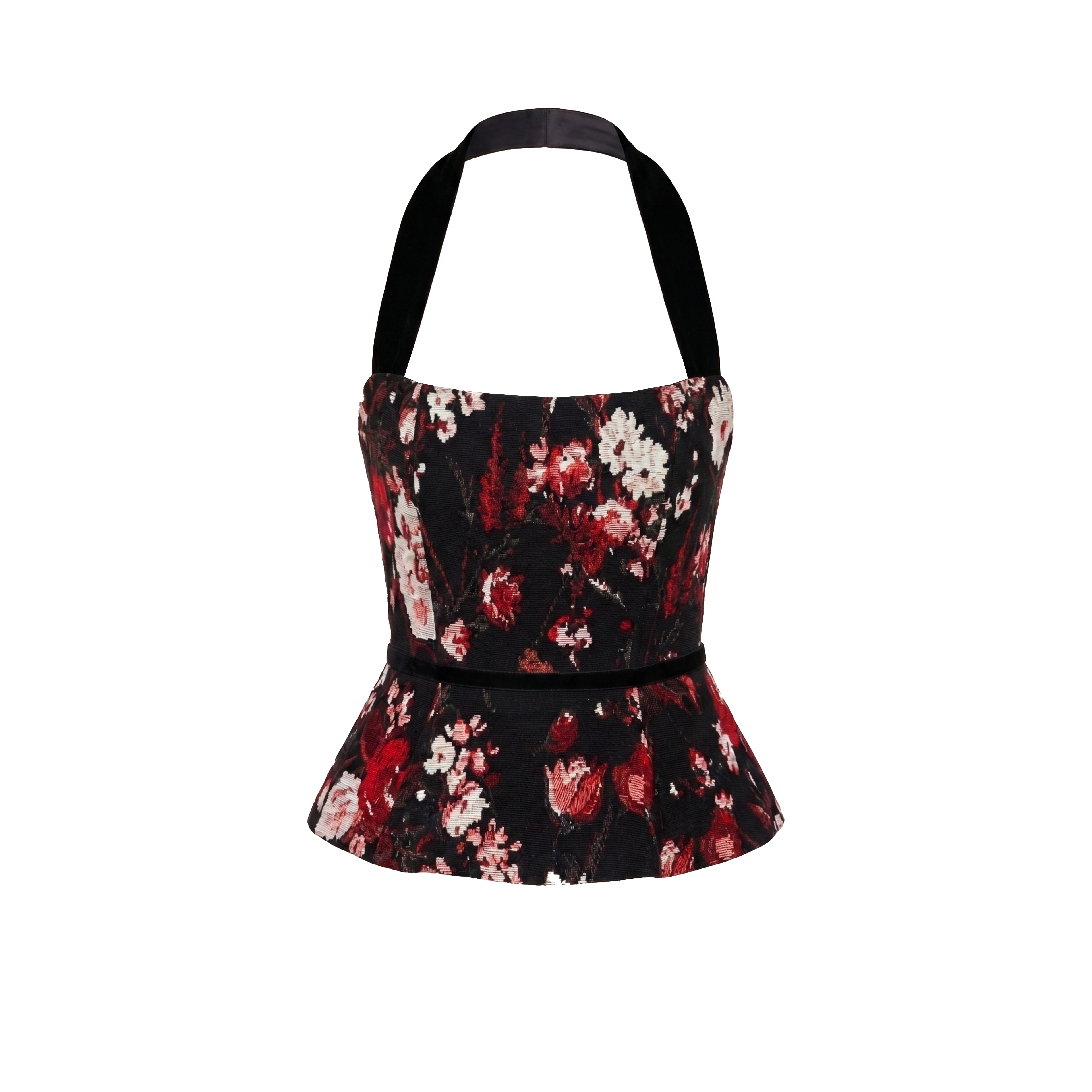 Lottie Corset Top in Dutch Masters Coating