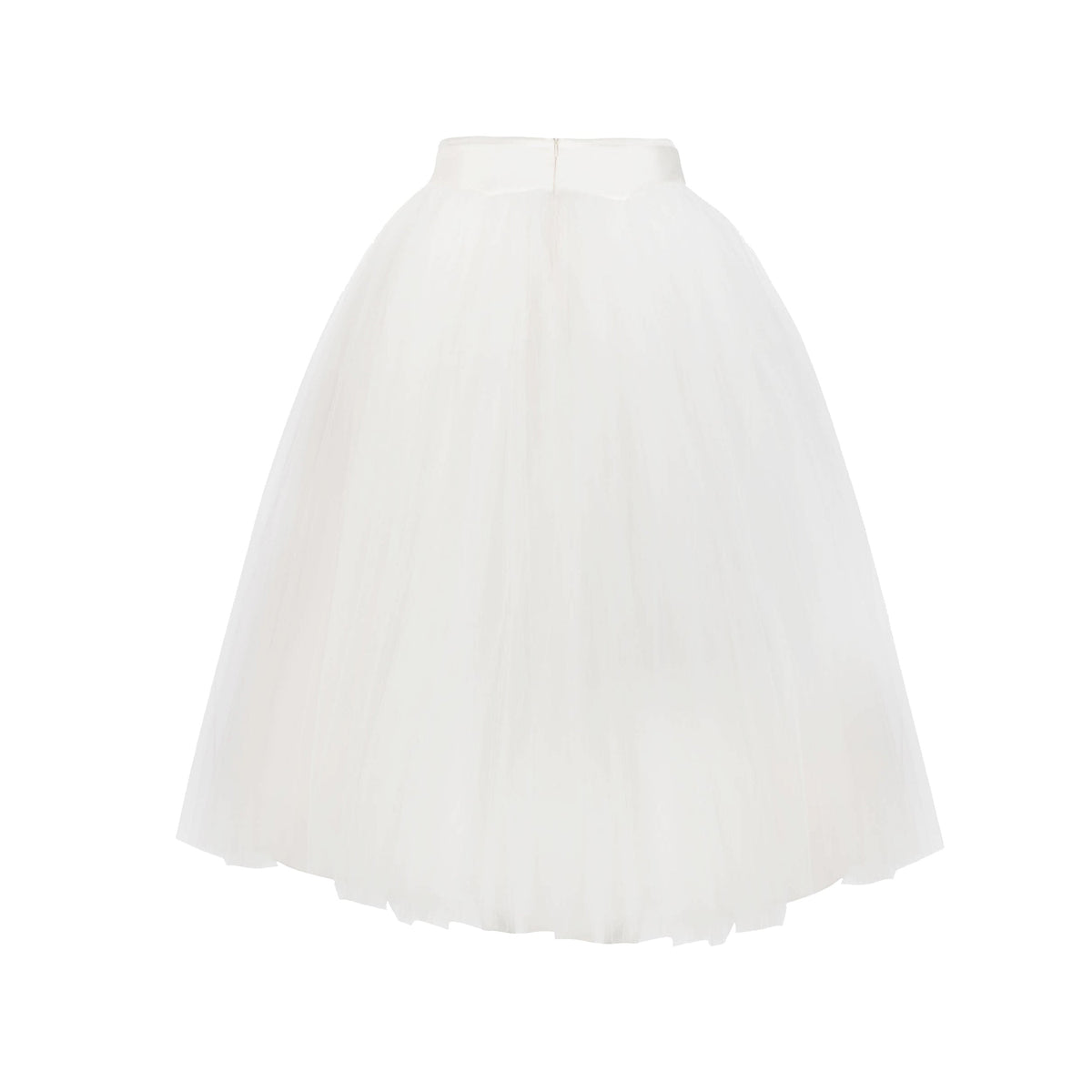 Odette Skirt in Ivory Tulle