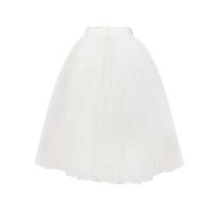 Odette Skirt in Ivory Tulle