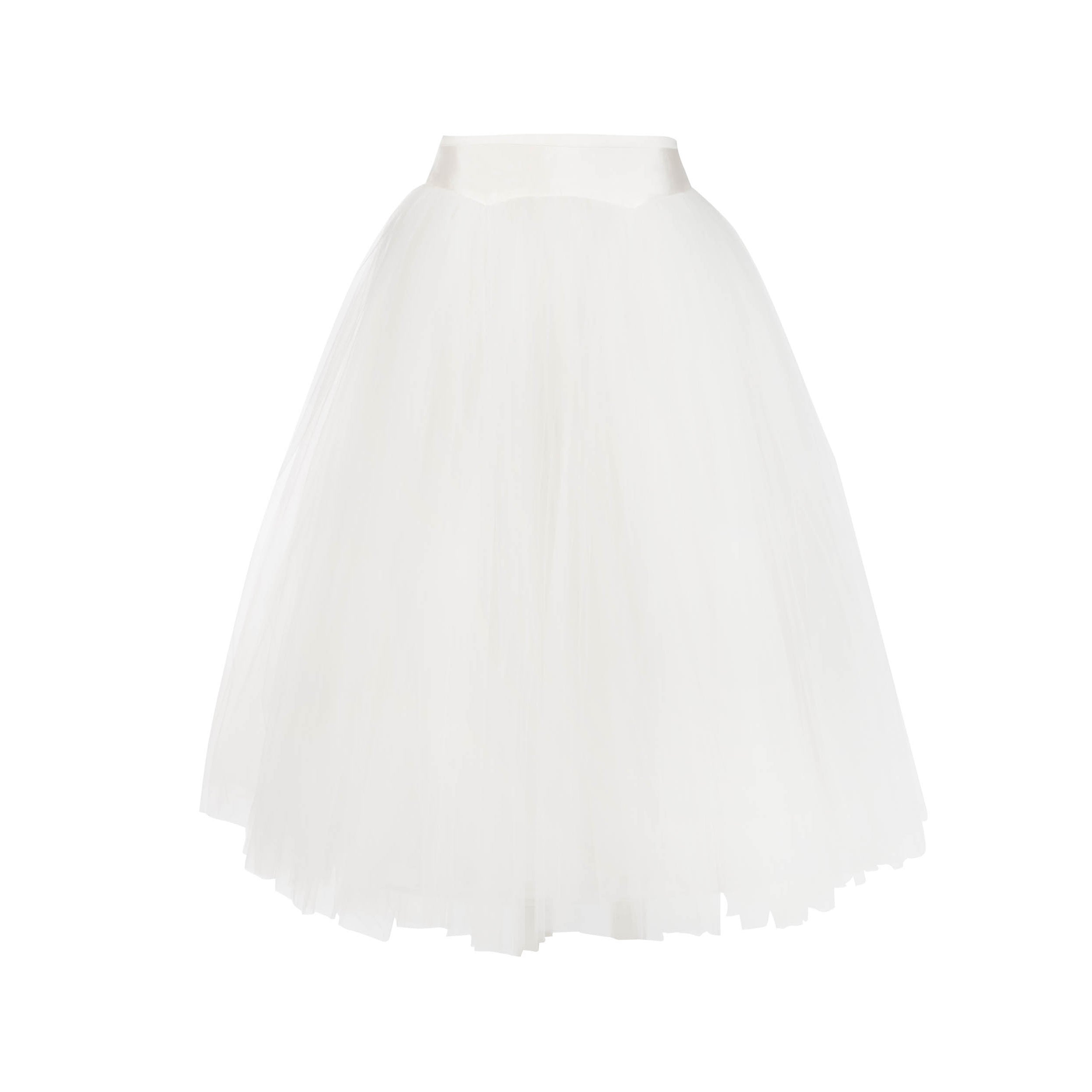 Odette Skirt in Ivory Tulle