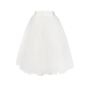 Odette Skirt in Ivory Tulle