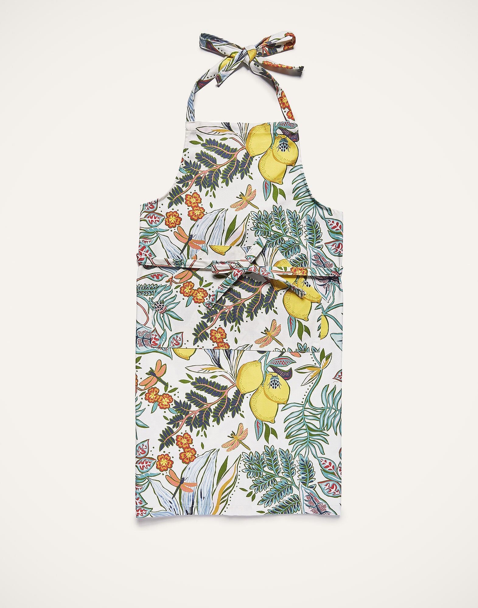 Botanical Apron Botanical in Cotton