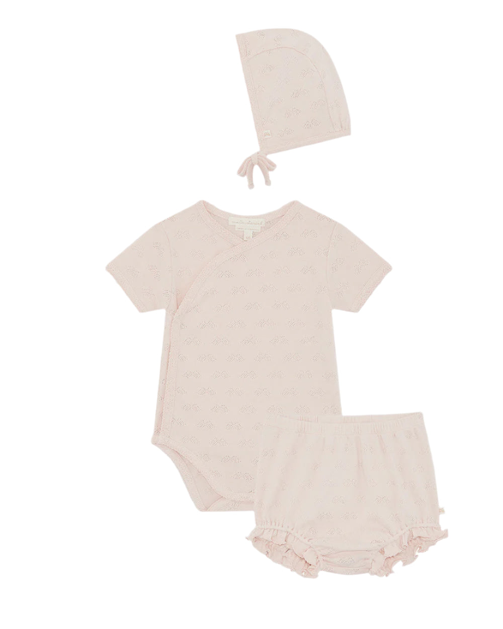 Araminta Angel Wing Pointelle Gift Set