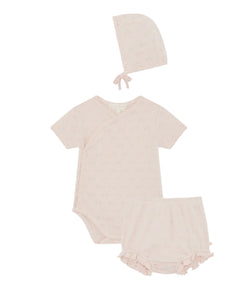 Araminta Angel Wing Pointelle Gift Set