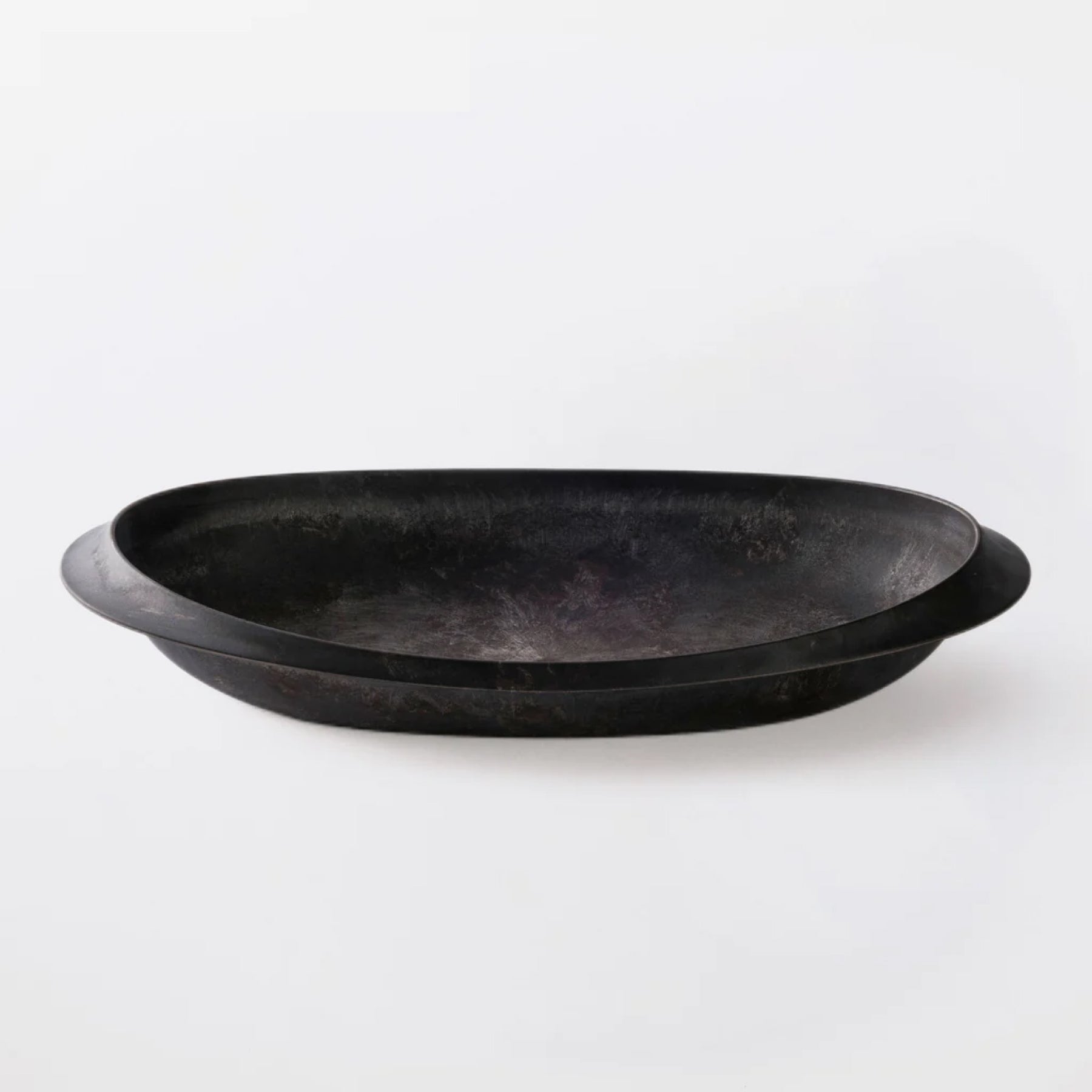 Cedar Bark Oval Serving Plate (16")
