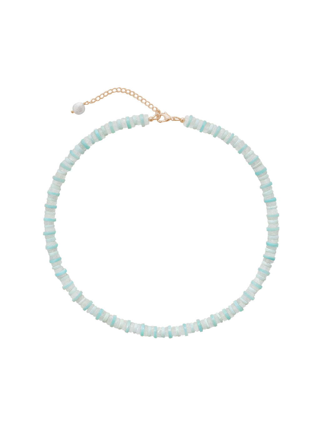 Aria Necklace in Blue