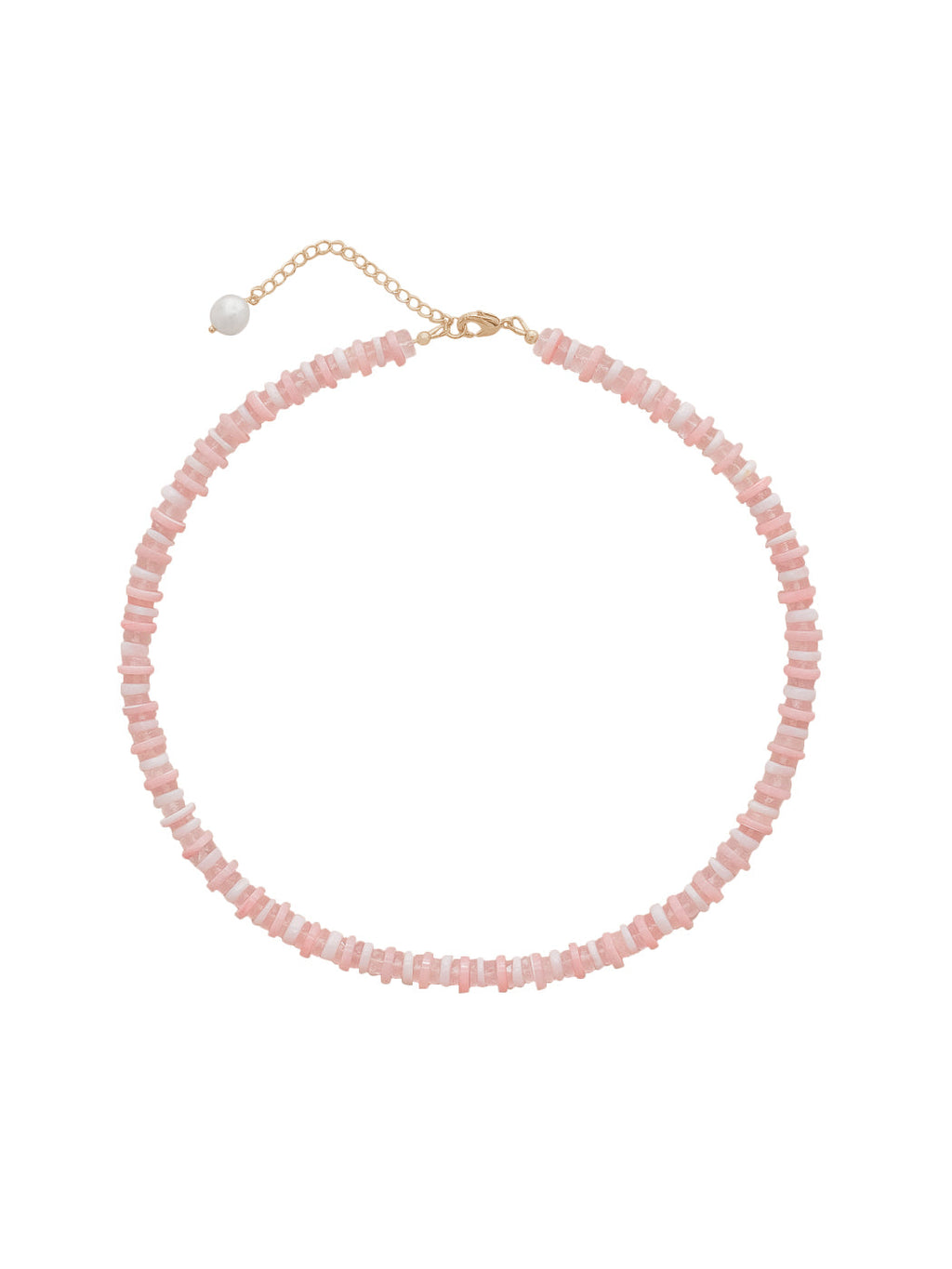 Aria Necklace in Pink