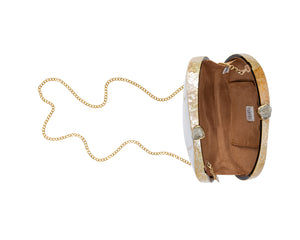 Ariel Clutch in White