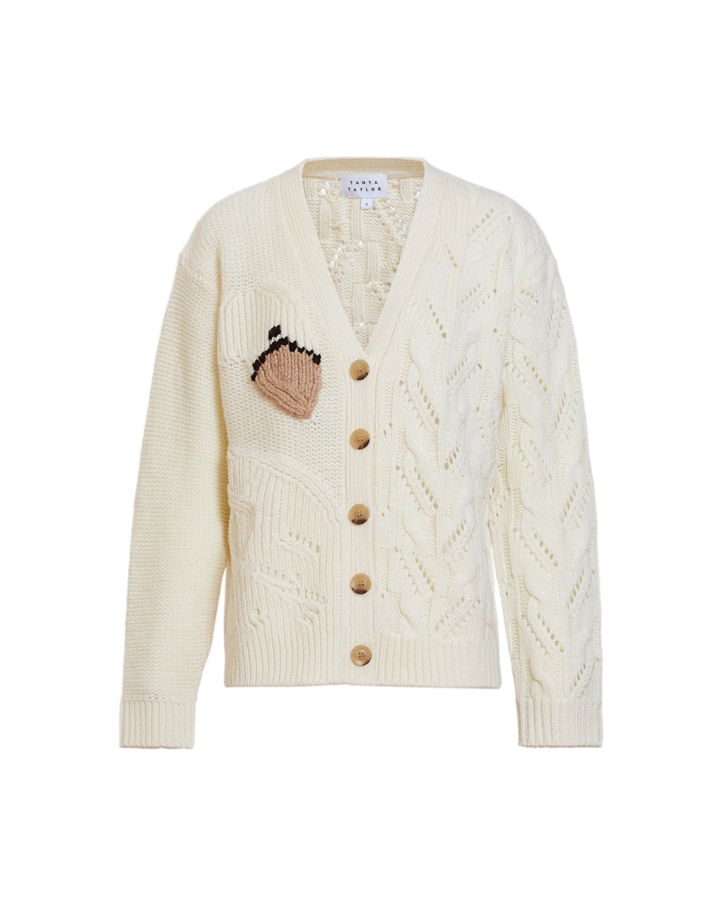 Arthur Cardigan in Cream