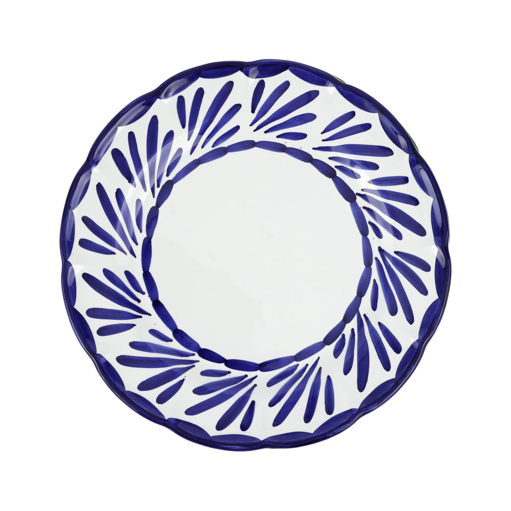 Arezzo Cobalt Dinner Plate in Blue