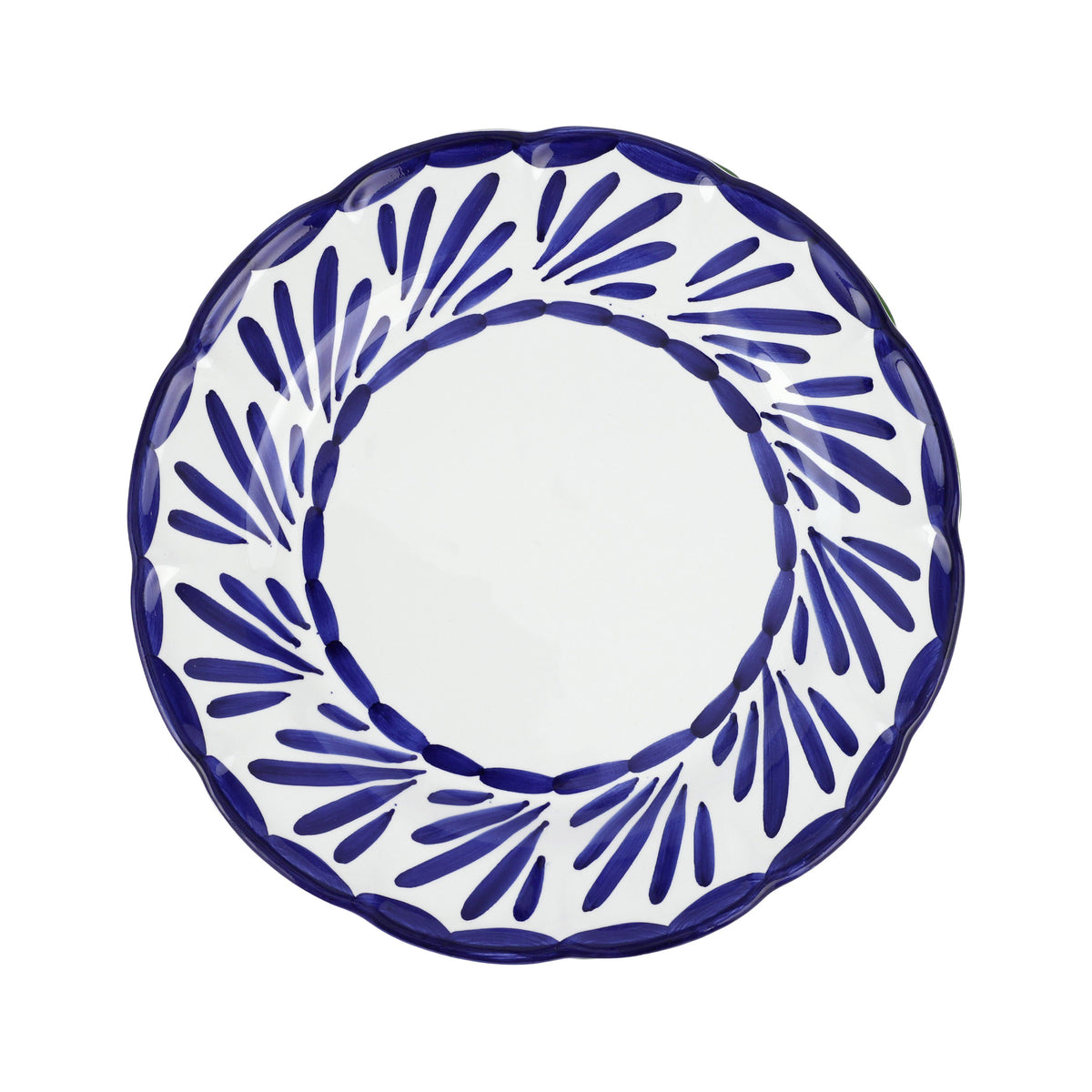 Arezzo Cobalt Dinner Plate in Blue