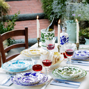Arezzo Cobalt Dinner Plate in Blue