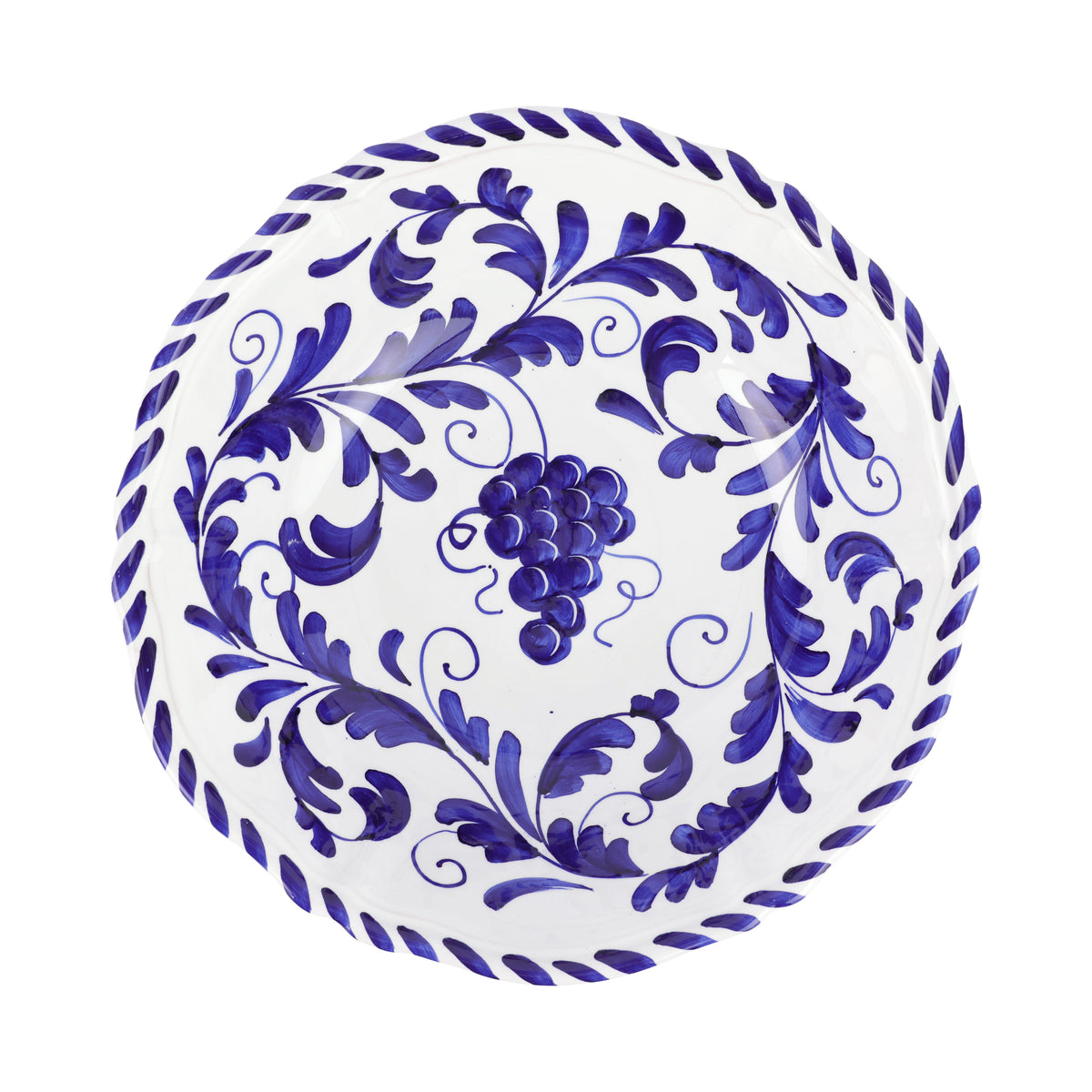 Arezzo Cobalt Serving Bowl