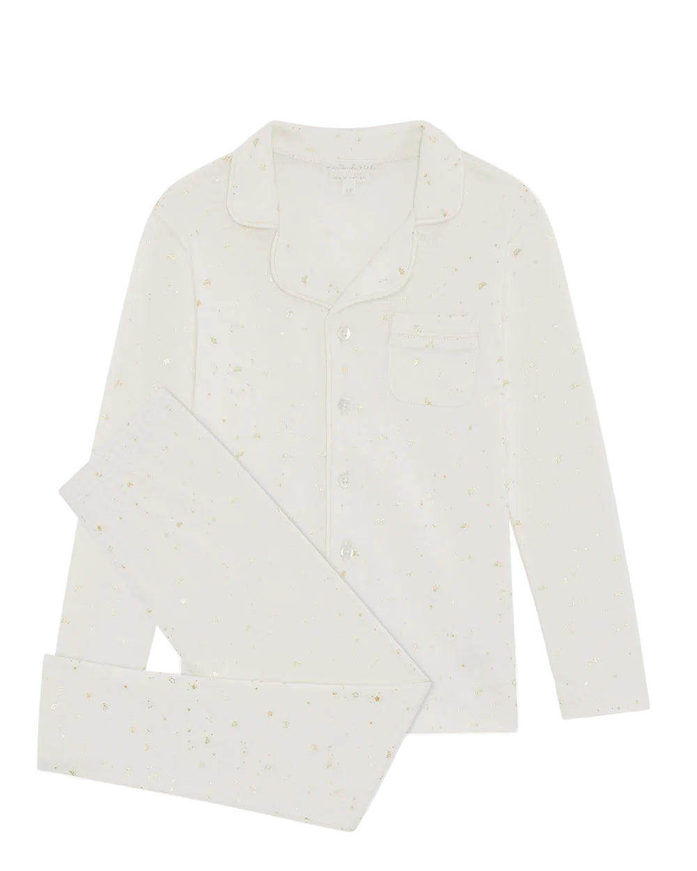 Aspen Star & Crown Child Pajama in Natural