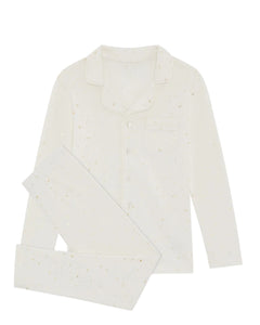 Aspen Star & Crown Child Pyjama in Natural