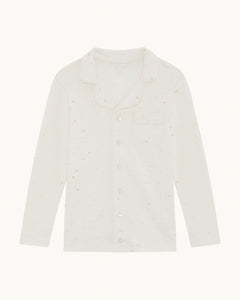 Aspen Star & Crown Child Pyjama in Natural