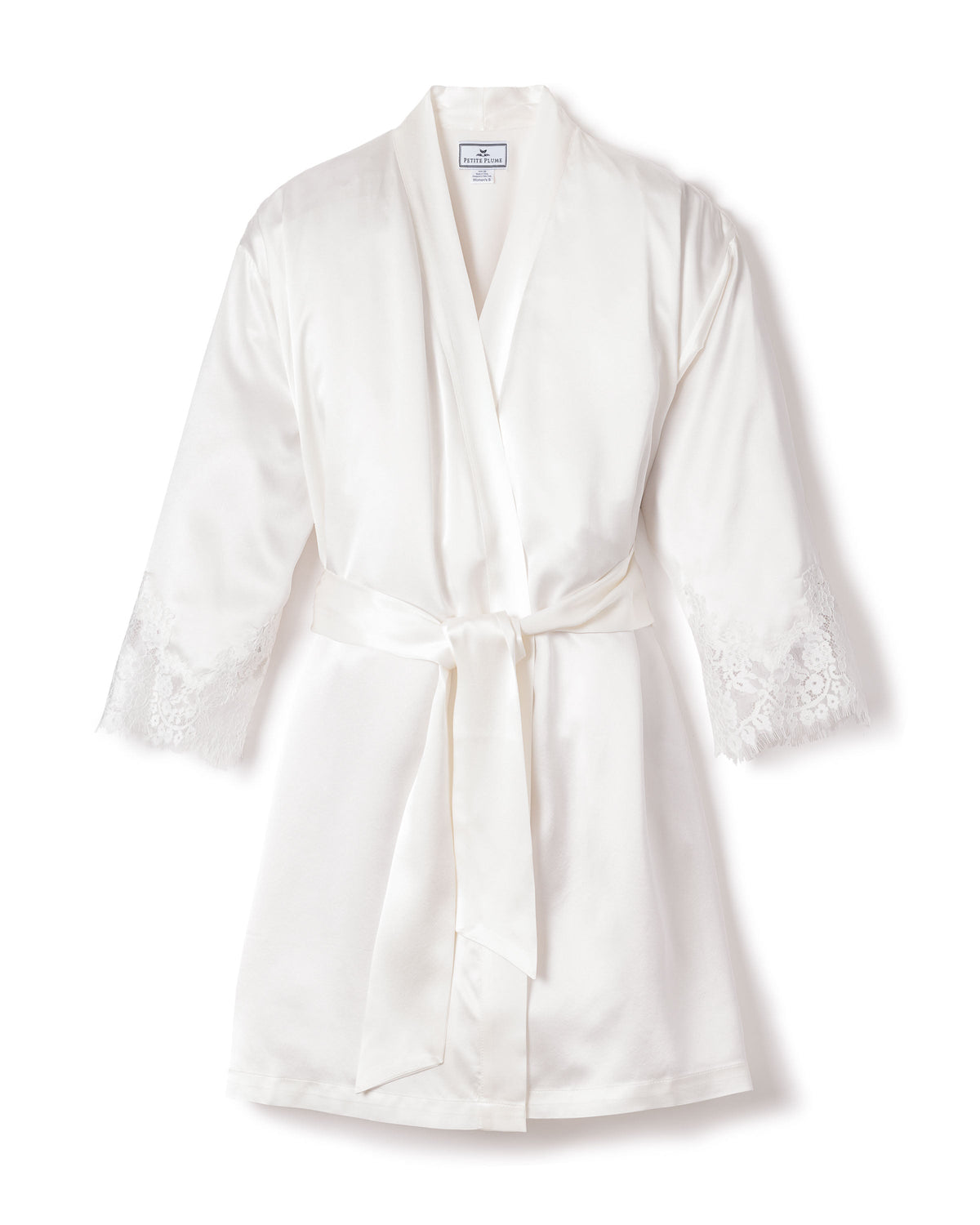 lace dressing gown white Light Ivory Long Bridal Robe Wedding Kimono Lace Robe Bridal Dressing Gown Long Robes for Women Wedding Robes for Bride Maxi Bridesmaid Robe