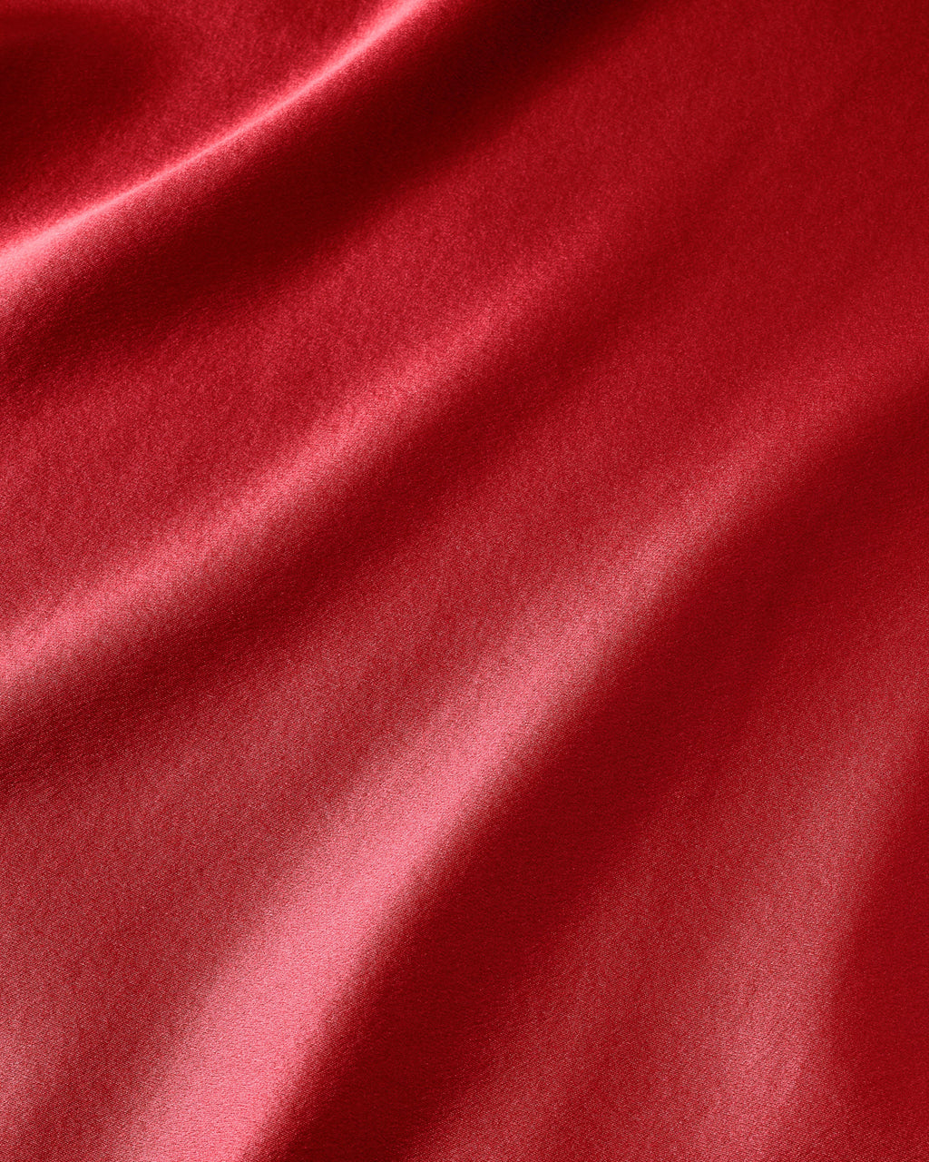 Women’s Silk Long Slip in Bordeaux