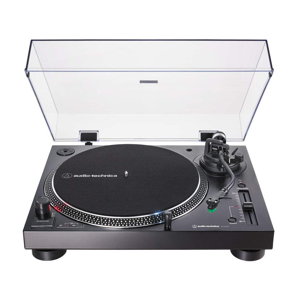 Direct-Drive Turntable in Black