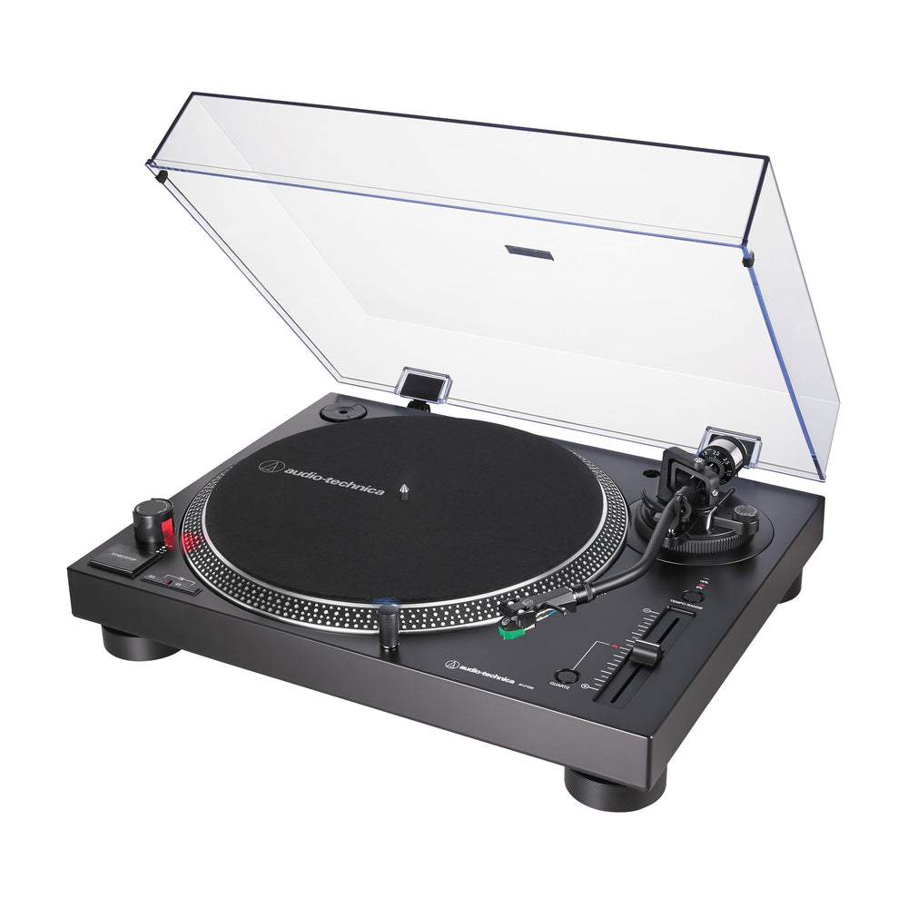 Direct-Drive Turntable in Black